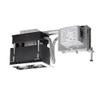 Jesco Lighting MMGRMH1639-2ESS Mini Modulinear Directional Lighting for Remodeling, Metal Halide 39W MR16 2-Light Linear, Black Interior with Silver Gimbal and Trim view 1