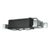 Jesco Lighting MYMH3070-3EWB Modulinear Directional Lighting, Adjustable Yoke Metal Halide 70W PAR30 3-Light Linear, Black Interior with White Trim view 1