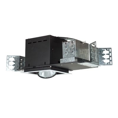 Jesco Lighting MYP30-1BB Modulinear Directional Lighting, Adjustable Yoke PAR30 1-Light Linear, Black Interior with Black Trim