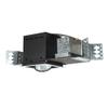Jesco Lighting MYP30-1BB Modulinear Directional Lighting, Adjustable Yoke PAR30 1-Light Linear, Black Interior with Black Trim view 1