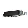 Jesco Lighting MYP30-4WB Modulinear Directional Lighting, Adjustable Yoke PAR30 4-Light Linear, Black Interior with White Trim view 2