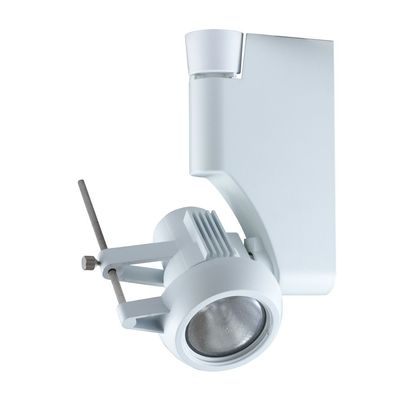Jesco Lighting HMH270P2039-W Contempo 270 Series Metal Halide Track Light Fixture, PAR20, 39 Watts, White Finish