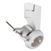 Jesco Lighting HMH270T4GUSP20W Contempo 270 Series Metal Halide Track Light Fixture, T4GU 12-Degree Spot, 20 Watts, White Finish view 1