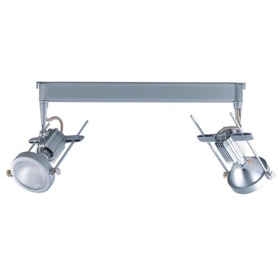 Jesco Lighting HMH902P20201W Contempo 902 Series Metal Halide Track Light Fixture, PAR20, 20 Watts, White Finish