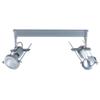 Jesco Lighting HMH902P20201W Contempo 902 Series Metal Halide Track Light Fixture, PAR20, 20 Watts, White Finish view 1