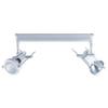 Jesco Lighting HMH902P20201W Contempo 902 Series Metal Halide Track Light Fixture, PAR20, 20 Watts, White Finish view 2