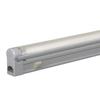 Jesco Lighting SG5A-28SW/64-SV Sleek Plus Adjustable Grounded 28-Watt T5 Light Fixture, 6400K Color, Silver Finish, With Switch view 1