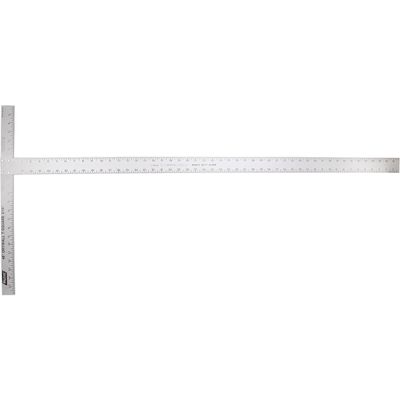 WAL-BOARD TOOLS Standard Drywall T-Square, 5 Millimeter Blade, 1216 Millimeter Size, Made In The USA, 009-001