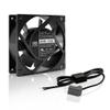 AC Infinity AXIAL 1238W, Muffin Fan, 120V AC 120mm x 38mm High Speed, for DIY Cooling Ventilation Exhaust Projects view 1