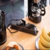 Brennenstuhl 1159960 Power Strip IP44 4 Sockets Black view 3
