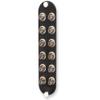 Corning LANscape CCH Patch Panel with 12 ST Compatible adapters, 62.5 Multimode, Ceramic Insert, CCH-CP12-15T view 1