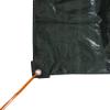 Stansport Medium-Duty Rip-Stop Tarp 10' x 18' - Dark Green (T-1018) view 3