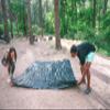 Stansport Medium-Duty Rip-Stop Tarp 10' x 18' - Dark Green (T-1018) view 4