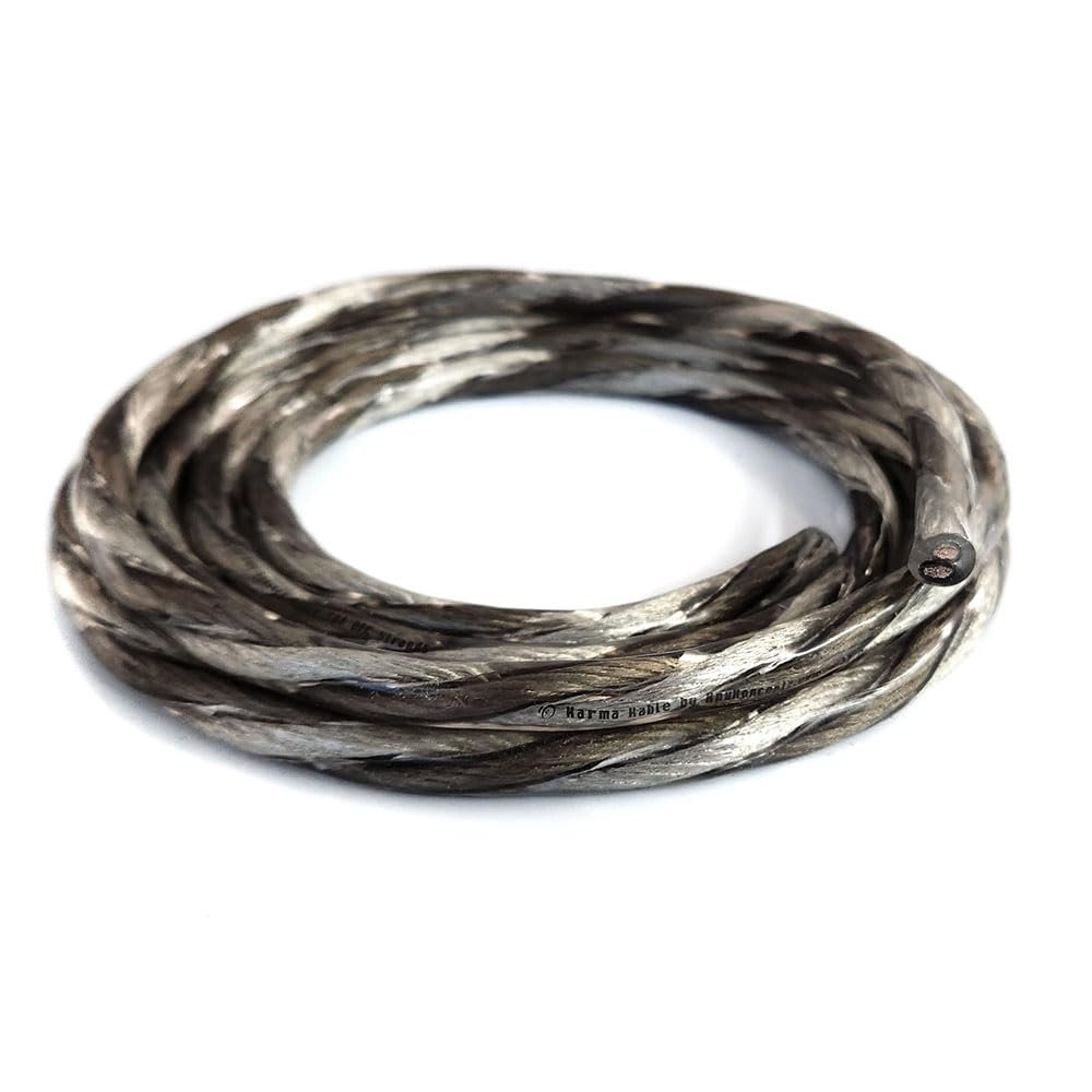 KnuKonceptz Karma Kable Twisted 12 Gauge Oxygen Free Copper Speaker Wire 50'