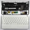 Keyboards4Laptops UK Layout with Palm White Replacement Laptop Keyboard Compatible with Samsung N210 view 1