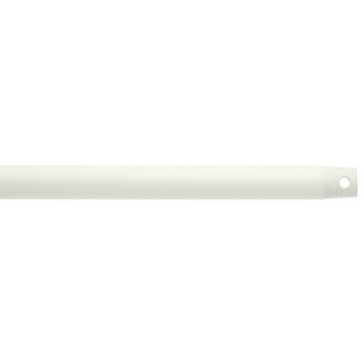 Kichler 60" Ceiling Fan Downrod, White