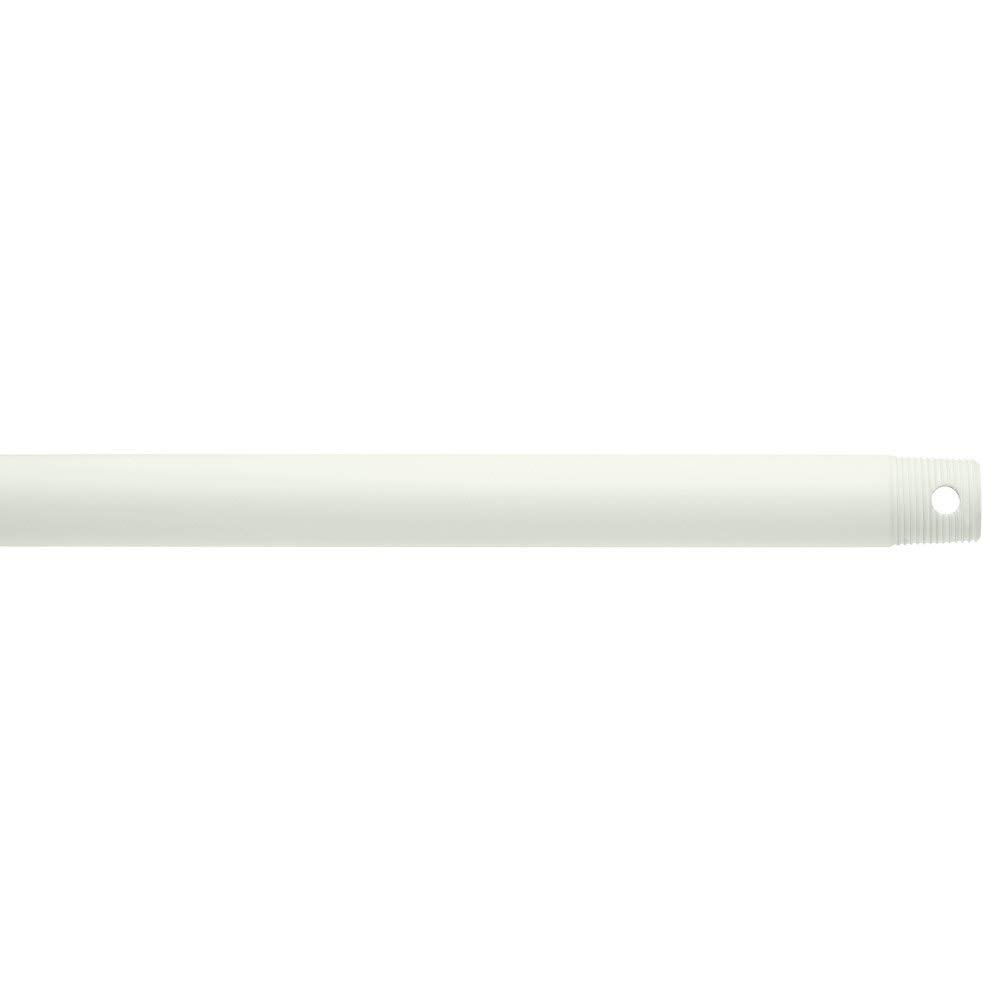 Kichler 60" Ceiling Fan Downrod, White