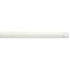 Kichler 60" Ceiling Fan Downrod, White view 3