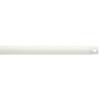 Kichler 60" Ceiling Fan Downrod, White view 4