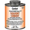 Thomas & Betts VC9963 Standard Medium Body PVC Cement with Dauber Applicator Clear 1 pt Carlon view 1