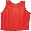 Micro Mesh Scrimmage Vests with Comfort Designed Waist for Easy on, Easy Off (Adult, Red) view 2