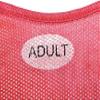 Micro Mesh Scrimmage Vests with Comfort Designed Waist for Easy on, Easy Off (Adult, Red) view 4