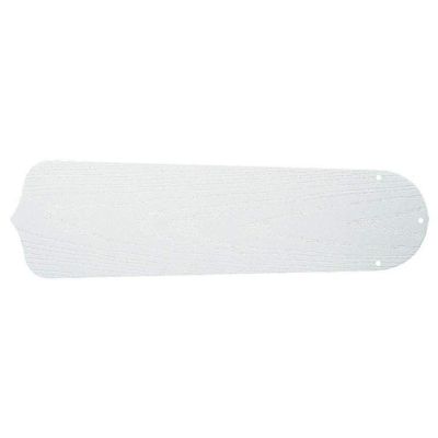 Craftmade B544S-OWH Standard Outdoor Fan Blades Replacement 44-Inch, White, Set of 5