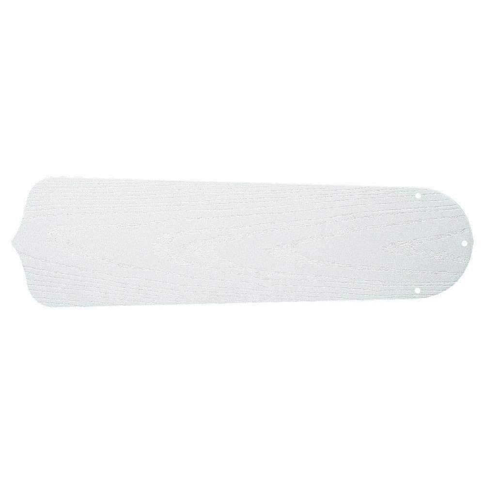 Craftmade B544S-OWH Standard Outdoor Fan Blades Replacement 44-Inch, White, Set of 5