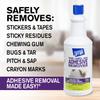 Motsenbocker's Lift Off 40703-6PK Tape, Label, and Adhesive Remover Safely Removes Stickers, Tape, Labels, Adhesives, Gum, Glue, and More from Vehicles, Carpets, Walls, Furniture, 32 Fl Oz, Pack of 6 view 2