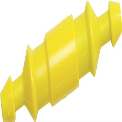 Blue Sea Systems 5060 Crimpable In-Line AGC/MDL Fuse Holder , Yellow