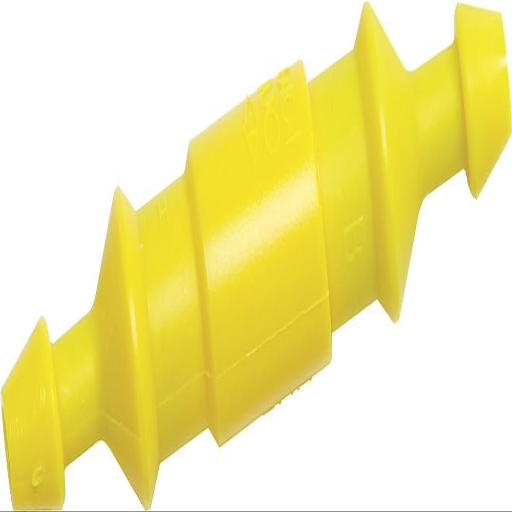 Blue Sea Systems 5060 Crimpable In-Line AGC/MDL Fuse Holder , Yellow