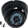VideoSecu 600TVL Dome Security Camera Outdoor IR Infrared Built-in Color CCD Wide Angle High Resolution Day Night for CCTV DVR Surveillance System with Power Supply AR4 view 1