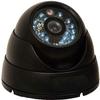 VideoSecu 600TVL Dome Security Camera Outdoor IR Infrared Built-in Color CCD Wide Angle High Resolution Day Night for CCTV DVR Surveillance System with Power Supply AR4 view 2