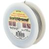 WCS Softstrand, Uncoated Stranded Stainless Steel Picture Wrapping Wire, Size #8, 60 lb / 27 kg, 375 ft / 114 m view 1