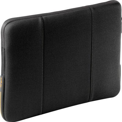 Targus Impax Sleeve for 17-Inch MacBook Pro and MacBook Air - TSS278US (Black/Yellow with Gray Accents)