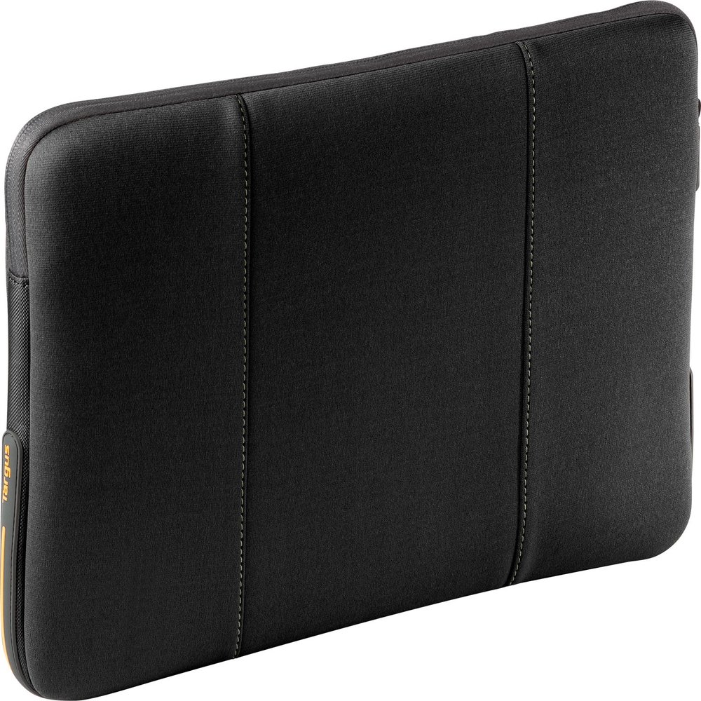 Targus Impax Sleeve for 17-Inch MacBook Pro and MacBook Air - TSS278US (Black/Yellow with Gray Accents)