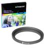 Polaroid Step-Up Aluminum Adapter Ring 37mm Lens To 58mm Filter Size view 1