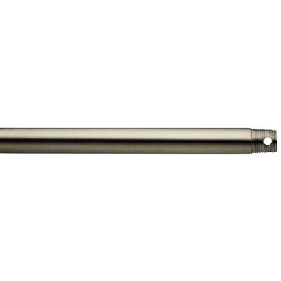 KICHLER 360003BSS Accessory Fan Down Rod 36-Inch, Brushed Stainless Steel