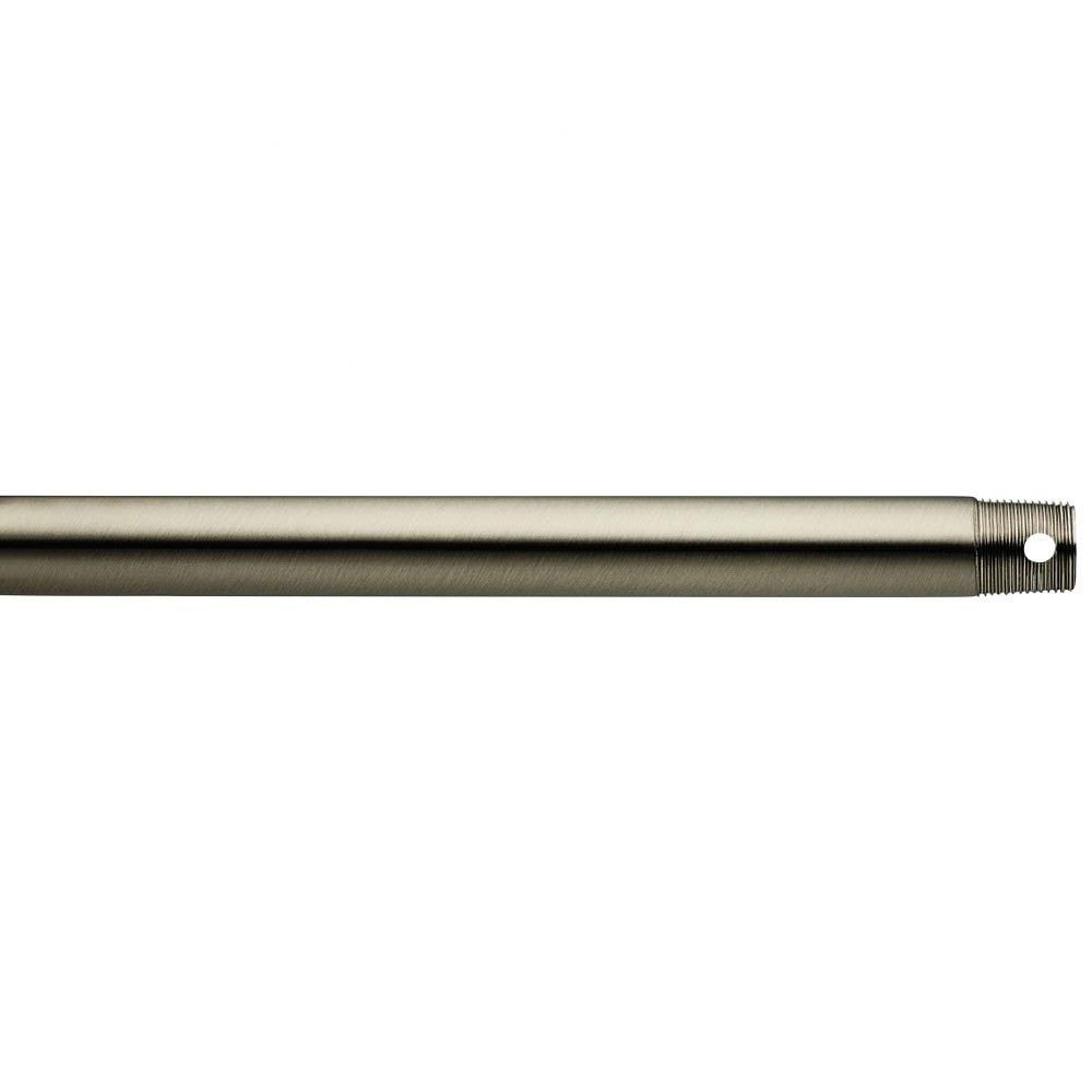KICHLER 360003BSS Accessory Fan Down Rod 36-Inch, Brushed Stainless Steel