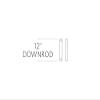 Monte Carlo DR36PN 36" Downrod - Polished Nickel view 4