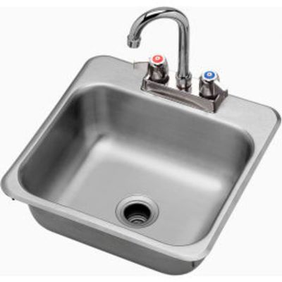 Krowne HS-1515 Krowne 15" x 15" Drop-In Hand Sink, HS-1515