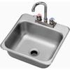 Krowne HS-1515 Krowne 15" x 15" Drop-In Hand Sink, HS-1515 view 1