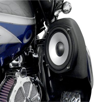 Hogtunes FL-7W 7" Woofer Kit for Harley-Davidson Touring Models with Vented Fairing Lowers