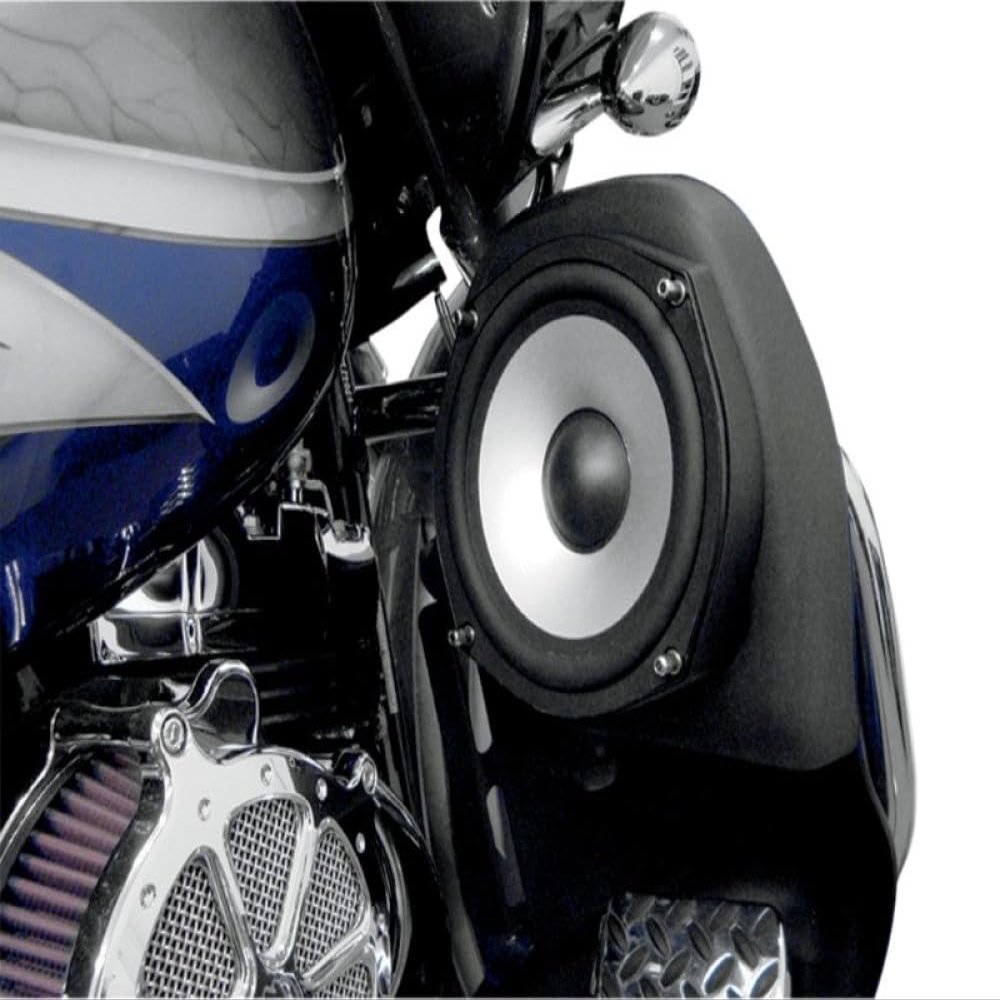Hogtunes FL-7W 7" Woofer Kit for Harley-Davidson Touring Models with Vented Fairing Lowers