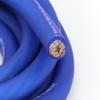 KnuKonceptz Kolossus Flex Kable 0 Gauge Power Wire Blue OFC (Sold in 5 Foot increments) view 1