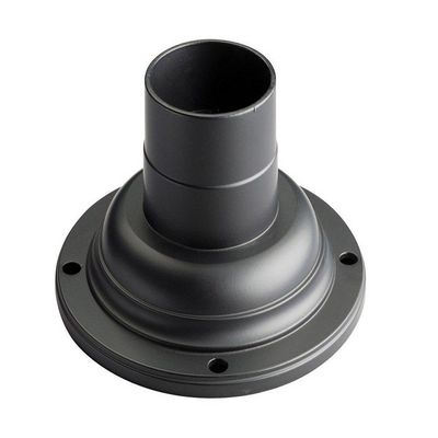Kichler Outdoor Pedestal Adapter Light, Black