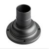Kichler Outdoor Pedestal Adapter Light, Black view 1