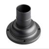 Kichler Outdoor Pedestal Adapter Light, Black view 2