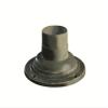 Kichler Outdoor Pedestal Adapter Light, Black view 3
