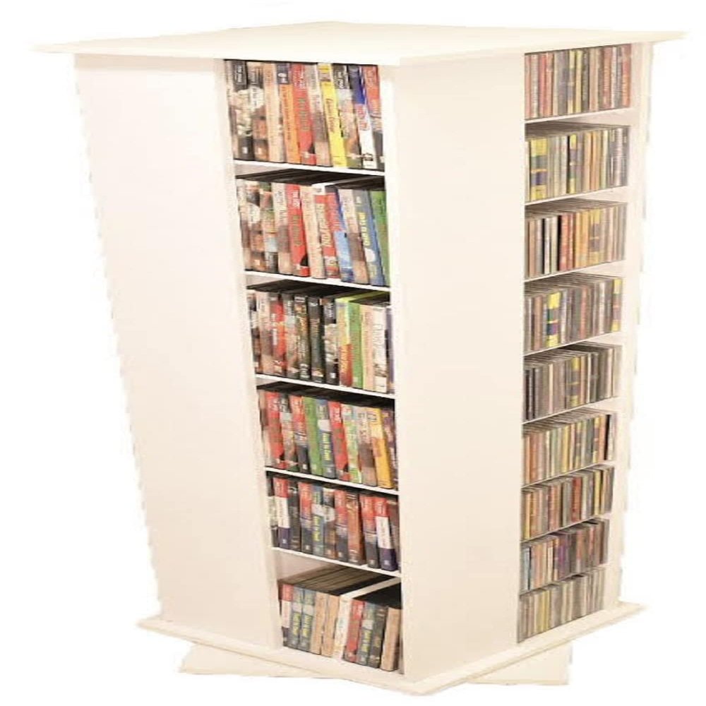 Venture Horizon Revolving Media Tower 600 White